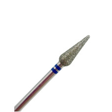 TOUCH Frez diamentowy kropla niebieski 4.0 mm